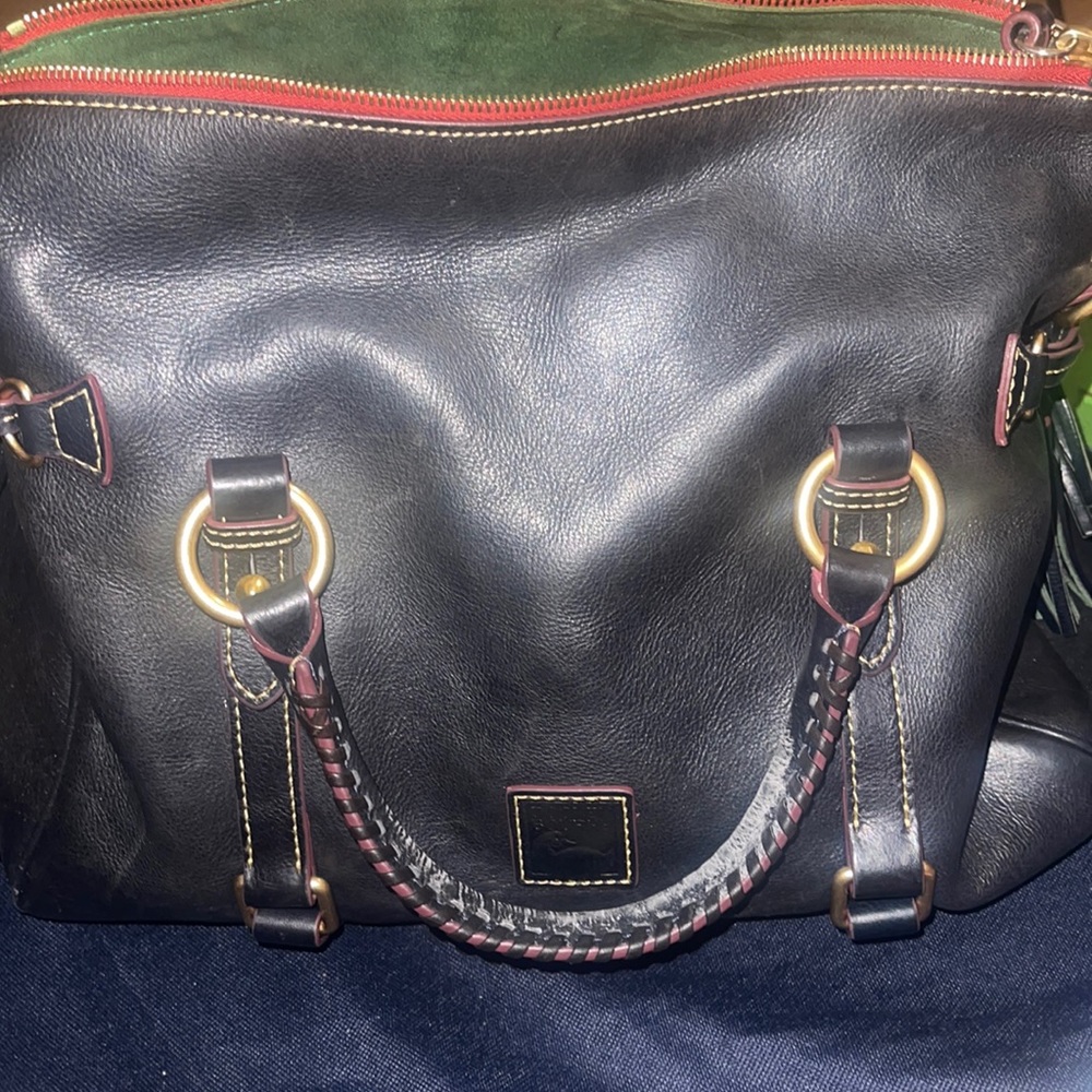 Black Dooney & Bourke Satchel